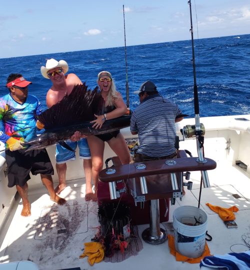 SPORT FISHING EN TULUM